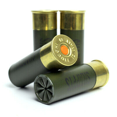 SNAPPYs 12 Gauge Shotgun Snap Caps Premium High Brass 4 PACK - RED